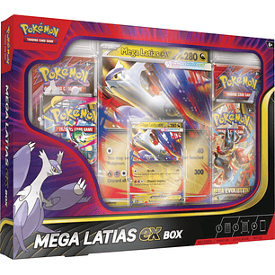 Mega Latias EX Box