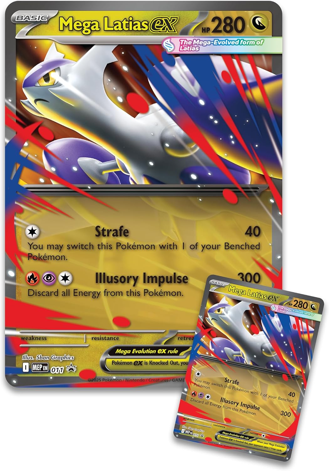 Mega Latias EX Box 2