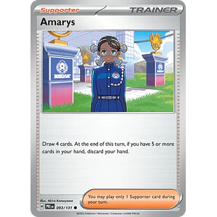 Amarys - sv8pt5-093-normal-NM