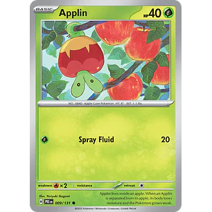 Applin - sv8pt5-009-normal-NM