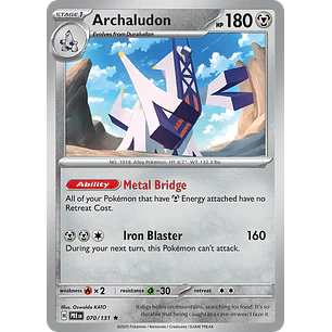 Archaludon - sv8pt5-070-pokeballPattern-NM