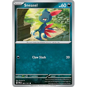 Sneasel - sv8pt5-061-normal-NM