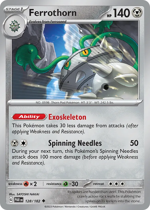 Ferrothorn - sv4-128-normal-NM 1