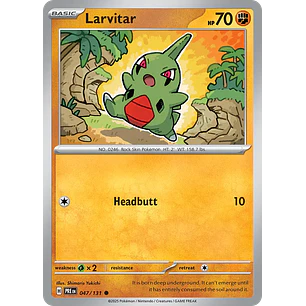 Larvitar - sv8pt5-047-normal-NM