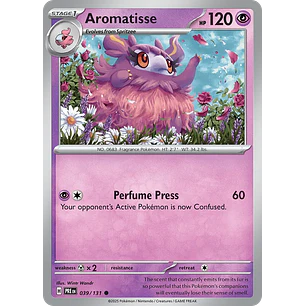 Aromatisse - sv8pt5-039-reverseHolofoil-NM