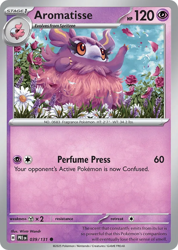 Aromatisse - sv8pt5-039-reverseHolofoil-NM 1