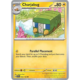 Charjabug - sv7-052-normal-NM