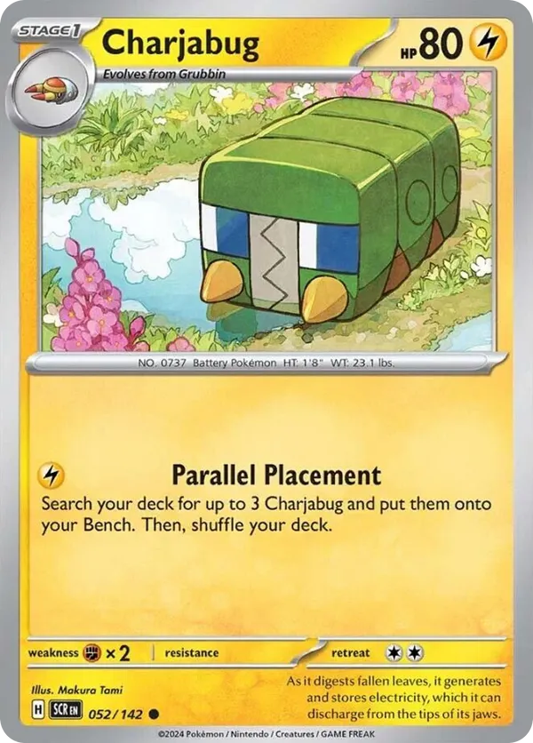 Charjabug - sv7-052-normal-NM 1