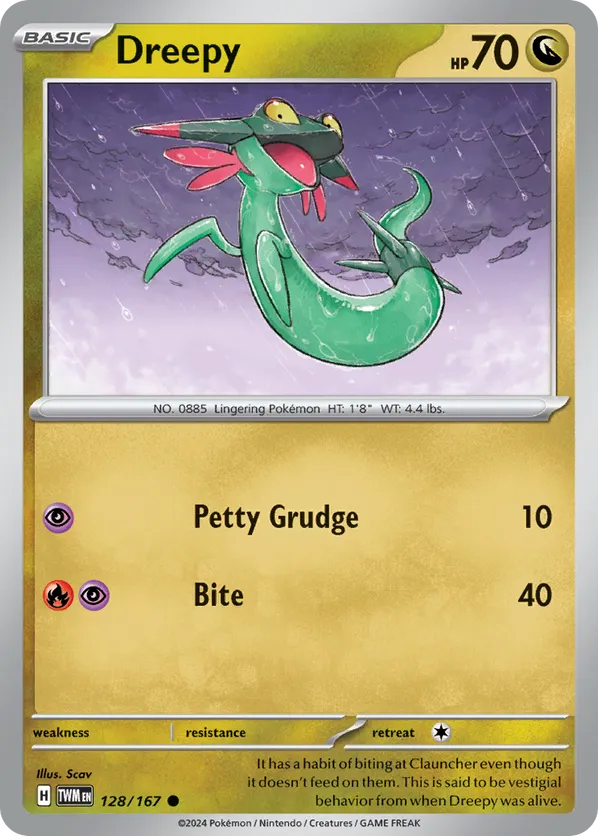 Dreepy - sv6-128-normal-NM 1