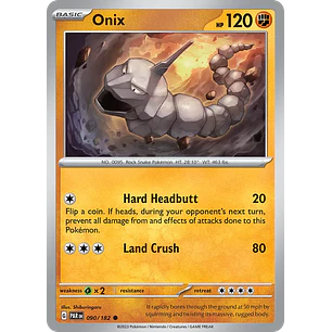 Onix - sv4-090-normal-NM