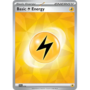 Basic Lightning Energy - sve23-012-holofoil-NM