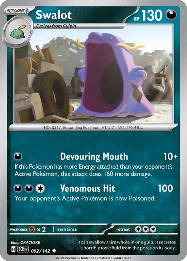 Swalot - sv7-092-normal-NM 1