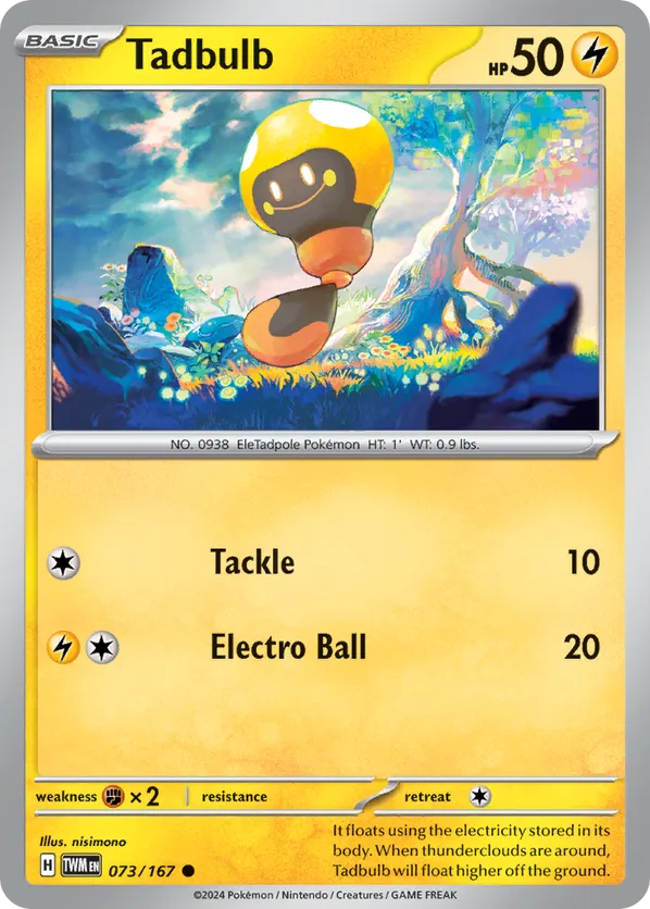 Tadbulb - sv6-073-normal-NM 1