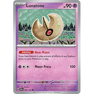 Lunatone - sv3-092-normal-NM