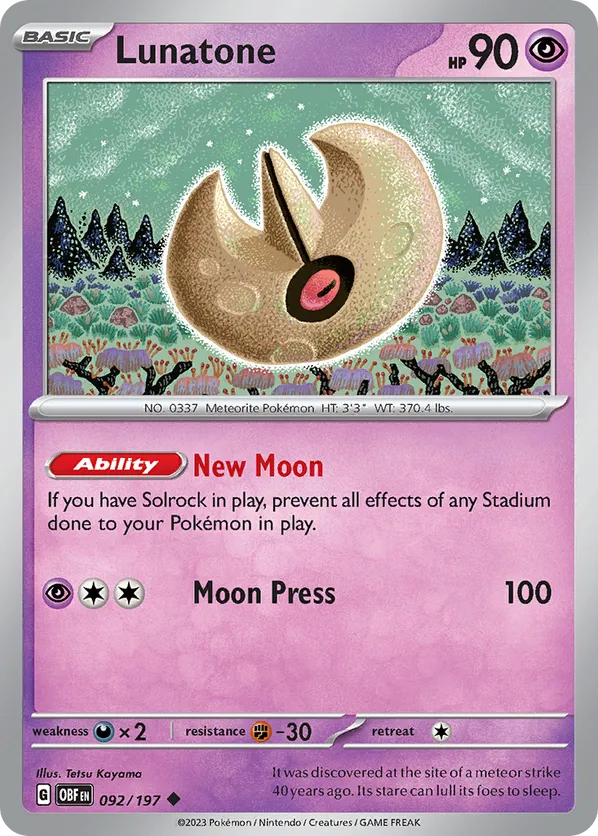 Lunatone - sv3-092-normal-NM 1