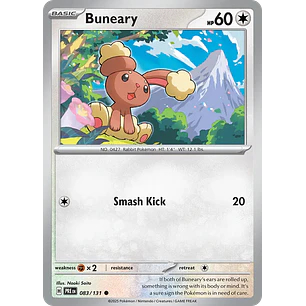 Buneary - sv8pt5-083-normal-NM