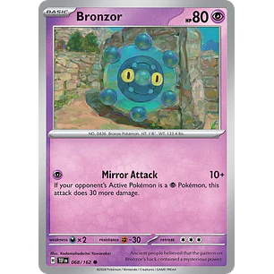 Bronzor - sv5-068-normal-NM