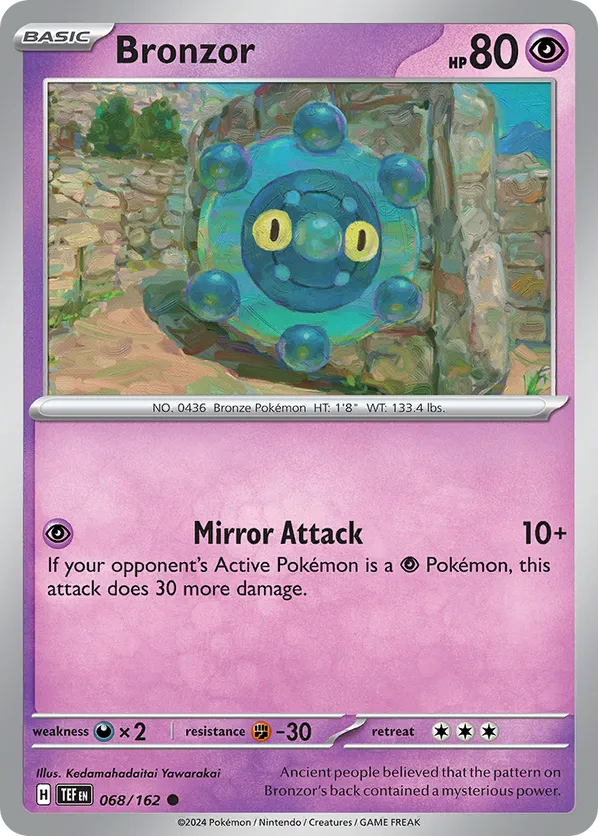 Bronzor - sv5-068-normal-NM 1