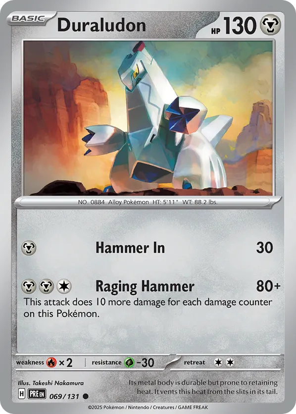 Duraludon - sv8pt5-069-normal-NM 1