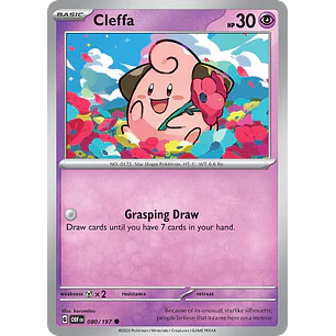 Cleffa - sv3-080-normal-NM