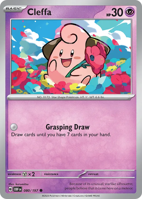 Cleffa - sv3-080-normal-NM 1