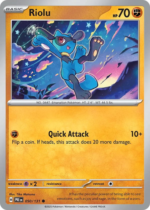 Riolu - sv8pt5-050-normal-NM 1