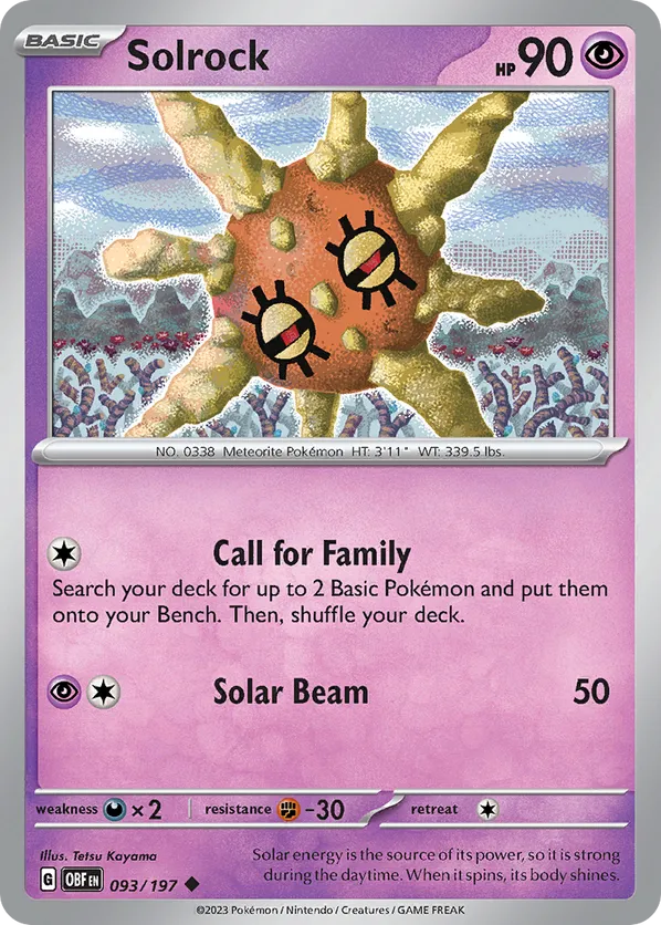 Solrock - sv3-093-normal-NM 1