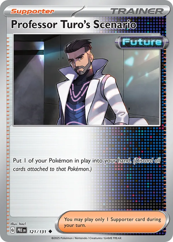 Professor Turo's Scenario - sv8pt5-121-pokeballPattern-NM 1