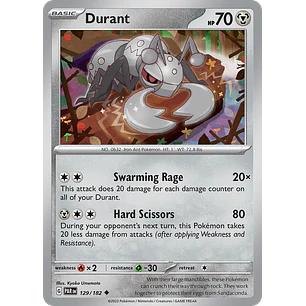 Durant - sv4-129-normal-NM