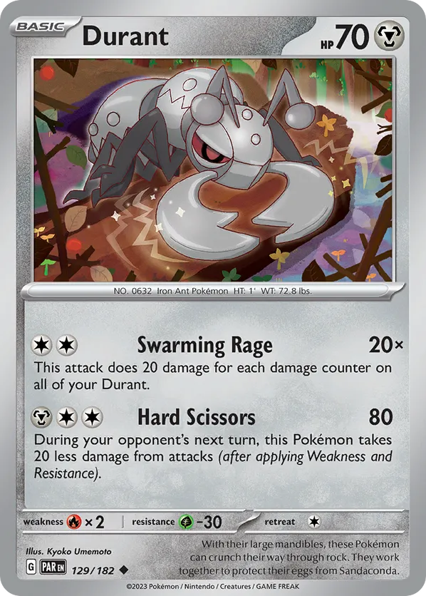 Durant - sv4-129-normal-NM 1