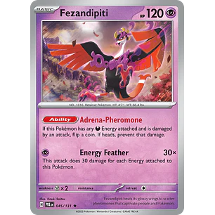 Fezandipiti - sv8pt5-045-reverseHolofoil-NM