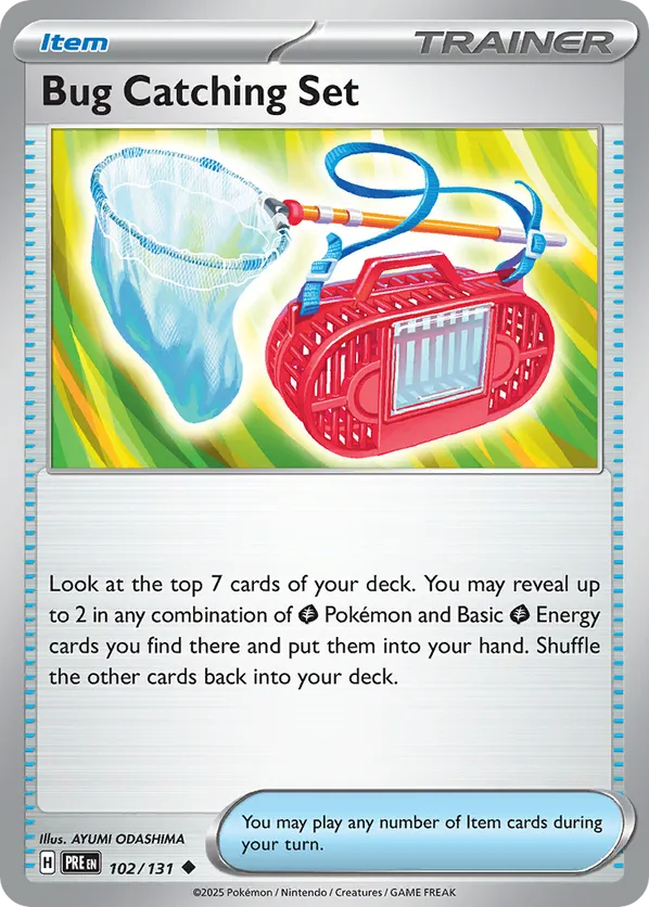 Bug Catching Set - sv8pt5-102-normal-NM 1