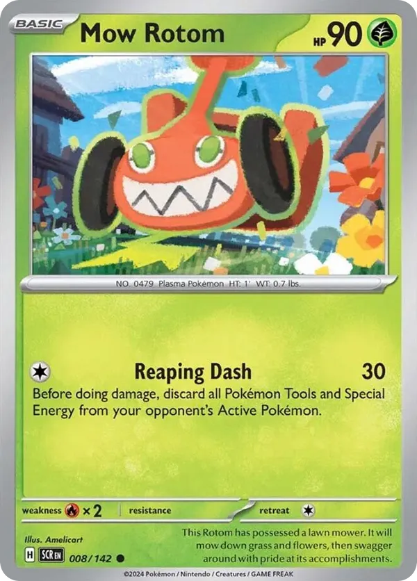 Mow Rotom - sv7-008-normal-NM 1