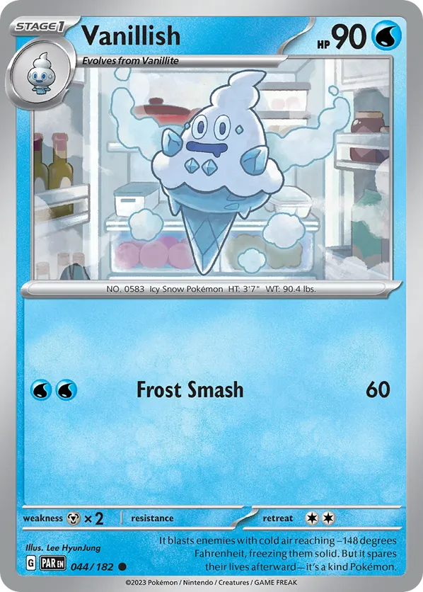 Vanillish - sv4-044-normal-NM 1