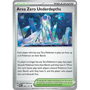 Area Zero Underdepths - sv8pt5-094-normal-NM