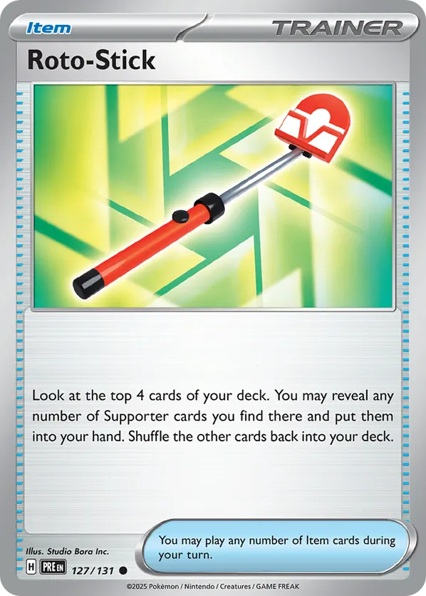 Roto-Stick - sv8pt5-127-normal-NM 1