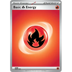 Basic Fire Energy - sve23-002-normal-NM