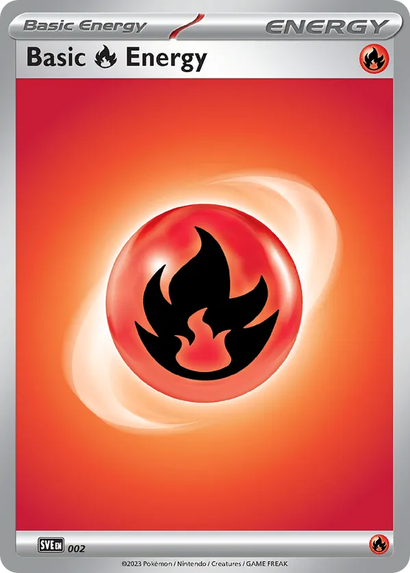 Basic Fire Energy - sve23-002-normal-NM 1