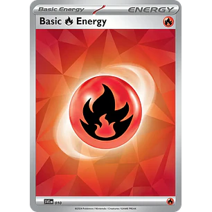 Basic Fire Energy - sve23-010-normal-NM