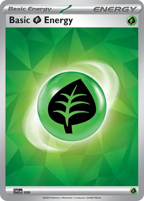 Basic Grass Energy - sve23-009-normal-NM 1