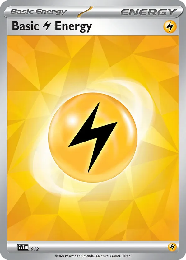 Basic Lightning Energy - sve23-012-normal-NM 1