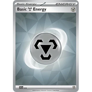 Basic Metal Energy - sve23-016-normal-NM