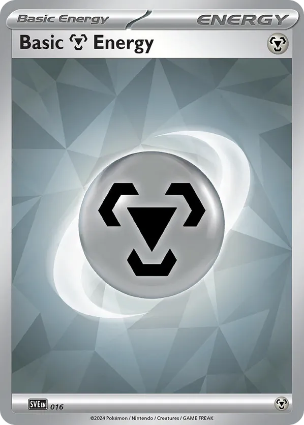 Basic Metal Energy - sve23-016-holofoil-NM 1