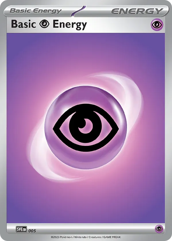Basic Psychic Energy - sve23-005-normal-NM 1
