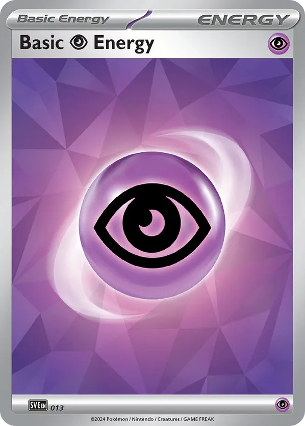 Basic Psychic Energy - sve23-013-normal-NM 1