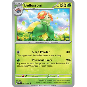 Bellossom - sv3-003-normal-NM