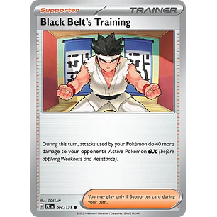 Black Belt's Training - sv8pt5-096-normal-NM