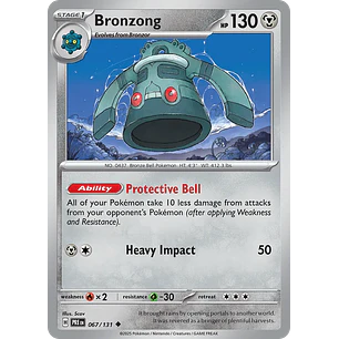 Bronzong - sv8pt5-067-normal-NM