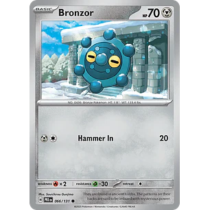Bronzor - sv8pt5-066-normal-NM