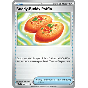 Buddy-Buddy Poffin - sv8pt5-101-normal-NM